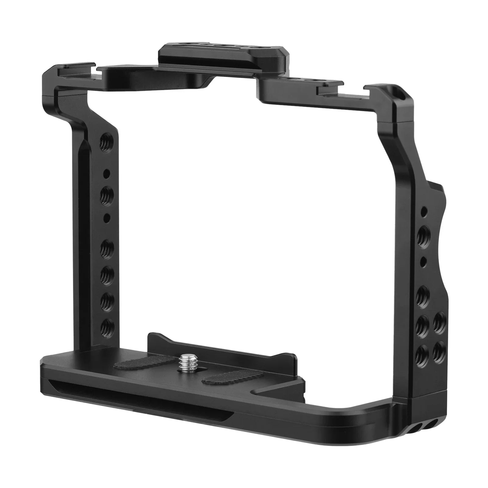 II/ Inch A7R A7R 14 Dual Video Andoer Replacement A7III/ Sony Threads Alloy II with Numerous A7IV/ Cold III/ A7II/ Cage Mounts Aluminum Shoe Cage A7S for