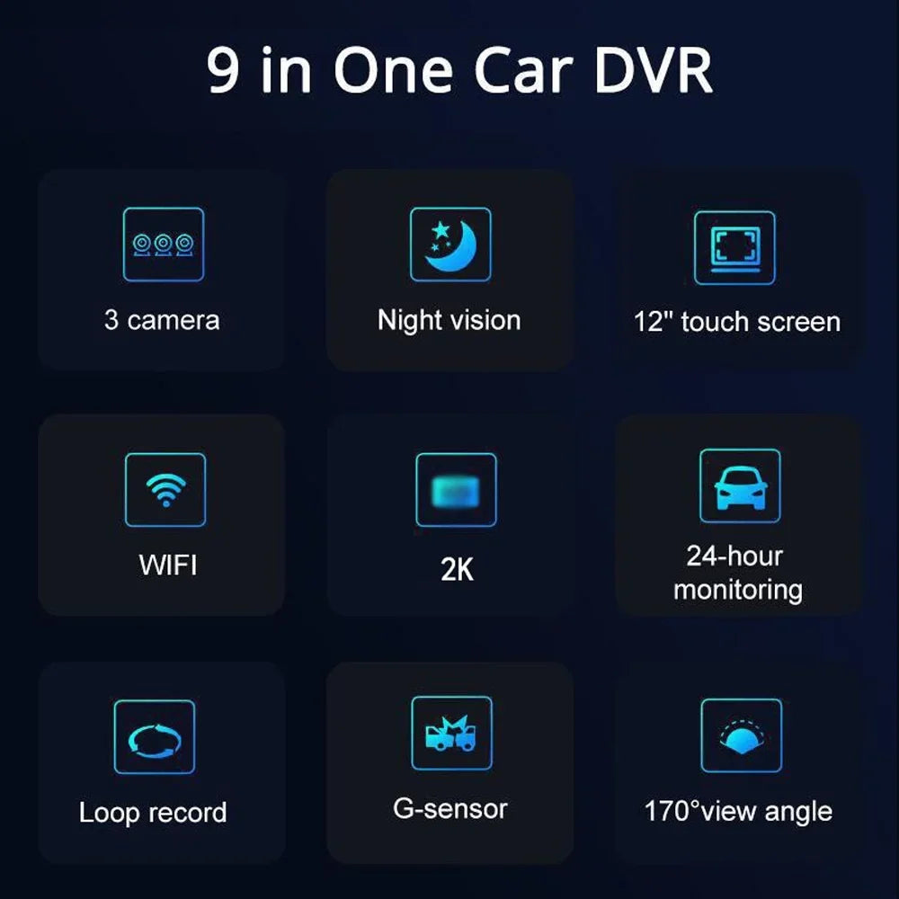 Car Dashcam Wide WIFI and Interconnection with moobody Auto Driving Angle Recorder Camera