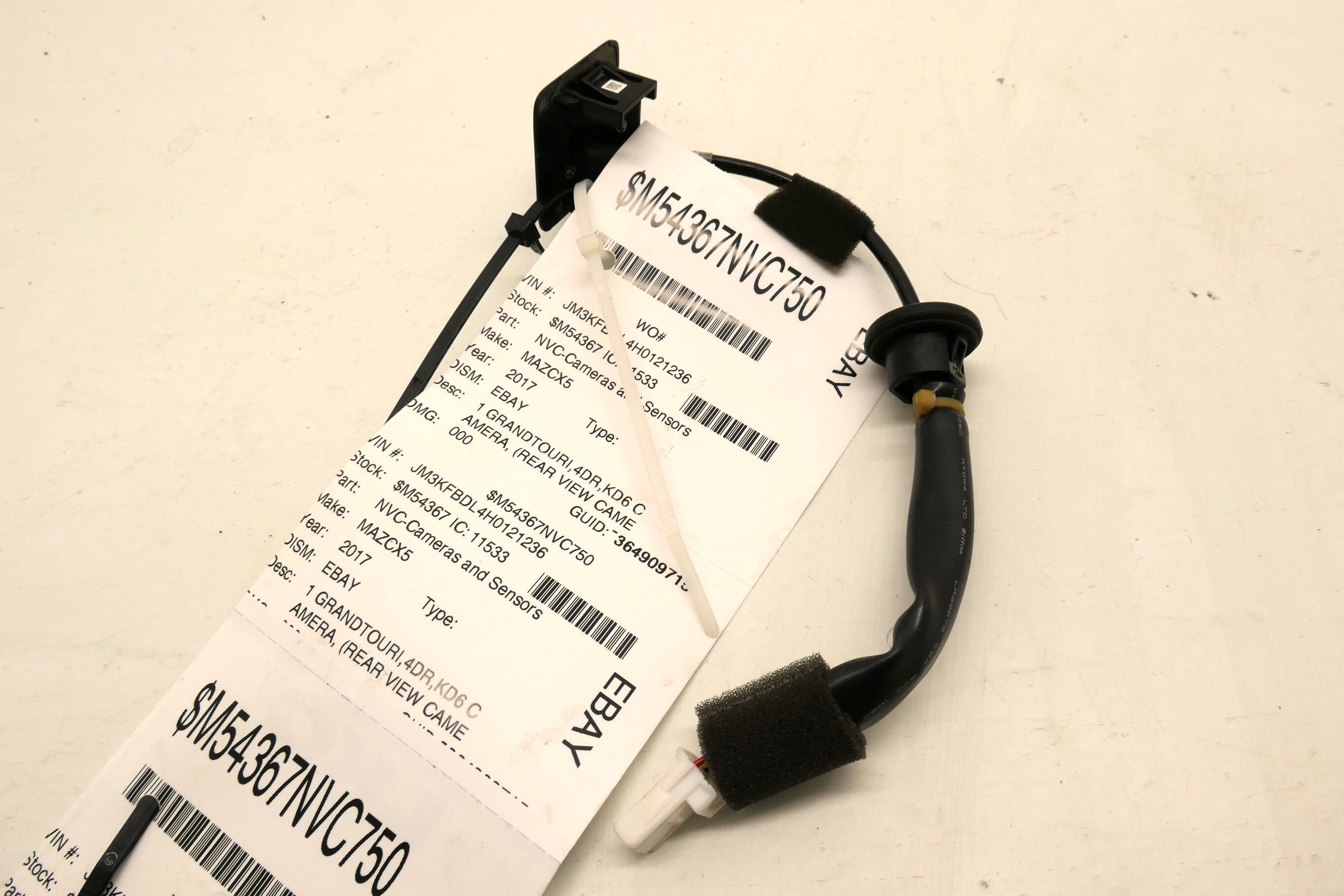 2017-2021 Back-Up Rear CX-5 Mazda OEM (Good) Camera View Pre-Owned