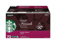 Roast Starbucks Count Coffee K-Cup Pods, 72 French