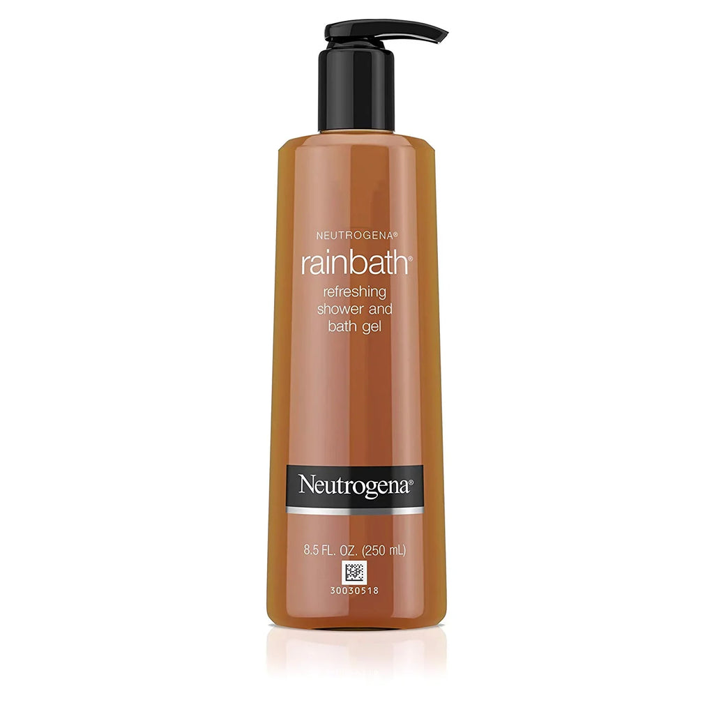 Neutrogena (3 Bath Pack) Rainbath Gel Shower 8.5 (250ml) Ounce &