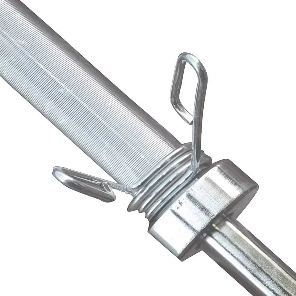 '- Straight Heavy-Duty Weightlifting 2-inch 330 Bar Bar Plates 86" Barbell Weight lb. - Weight Olympic for Capacity