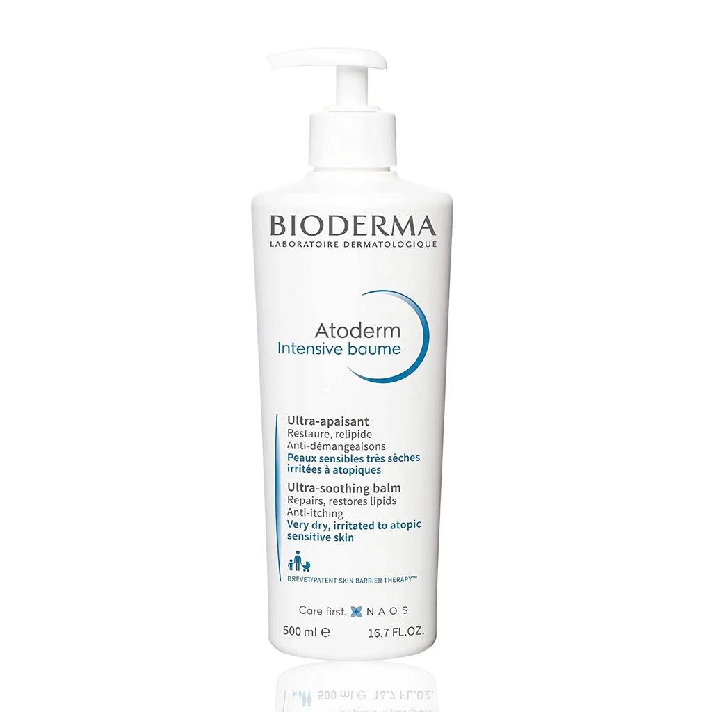 Body ,Intensive and Bioderma Balm ,Face Atoderm Moisturizing