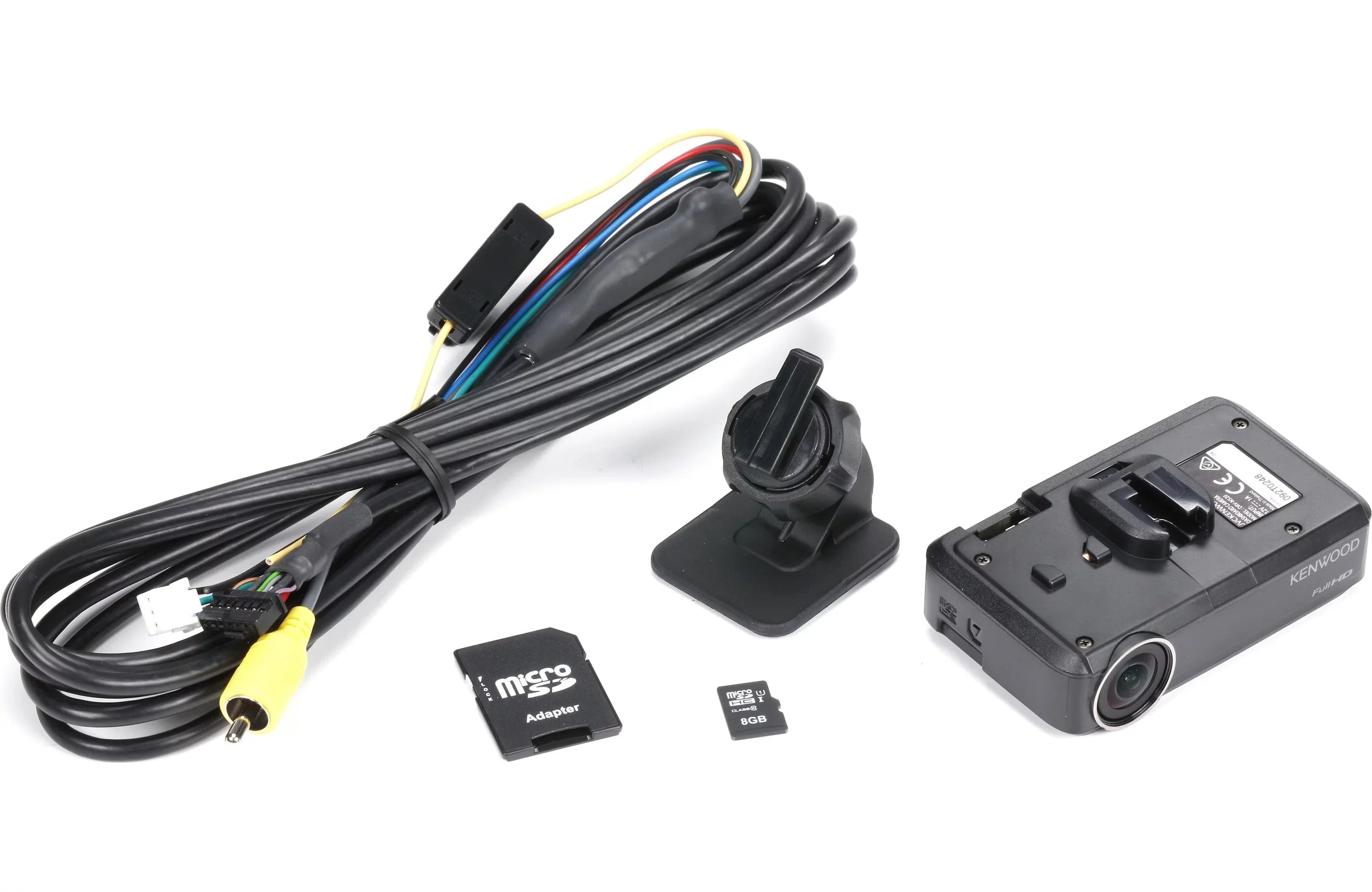 Kenwood Receiver Dash Auto DMX9708S Android 6.95" Screen DRV-N520 Car Cam CarPlay & Touch Dash Combo In