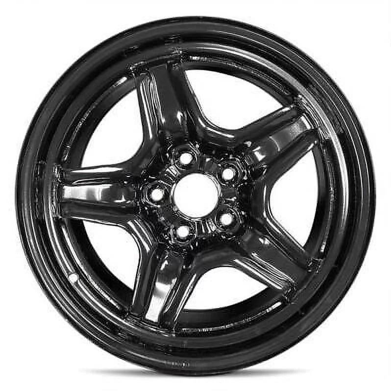 in Direct Wheel Rim Impala Black for 2014-2020 Steel 18 Rim Fit Chevrolet