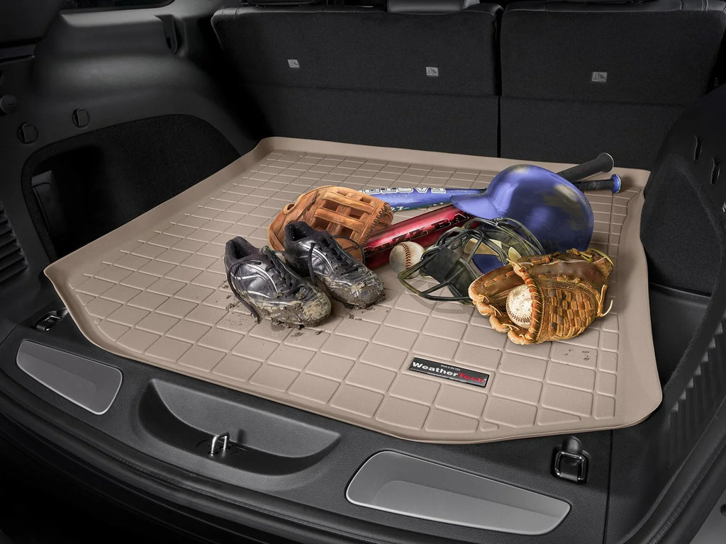 compatible Seating, Liner 2010-2014 Cargo Black Outback Trunk Row 2nd Behind Subaru - with WeatherTech