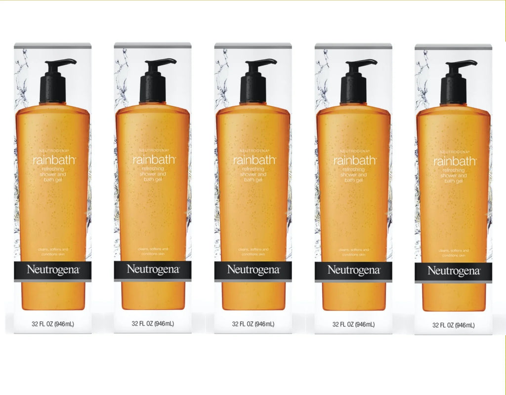 32 Neutrogena Gel Shower 5) (Pack Ounce Rainbath of