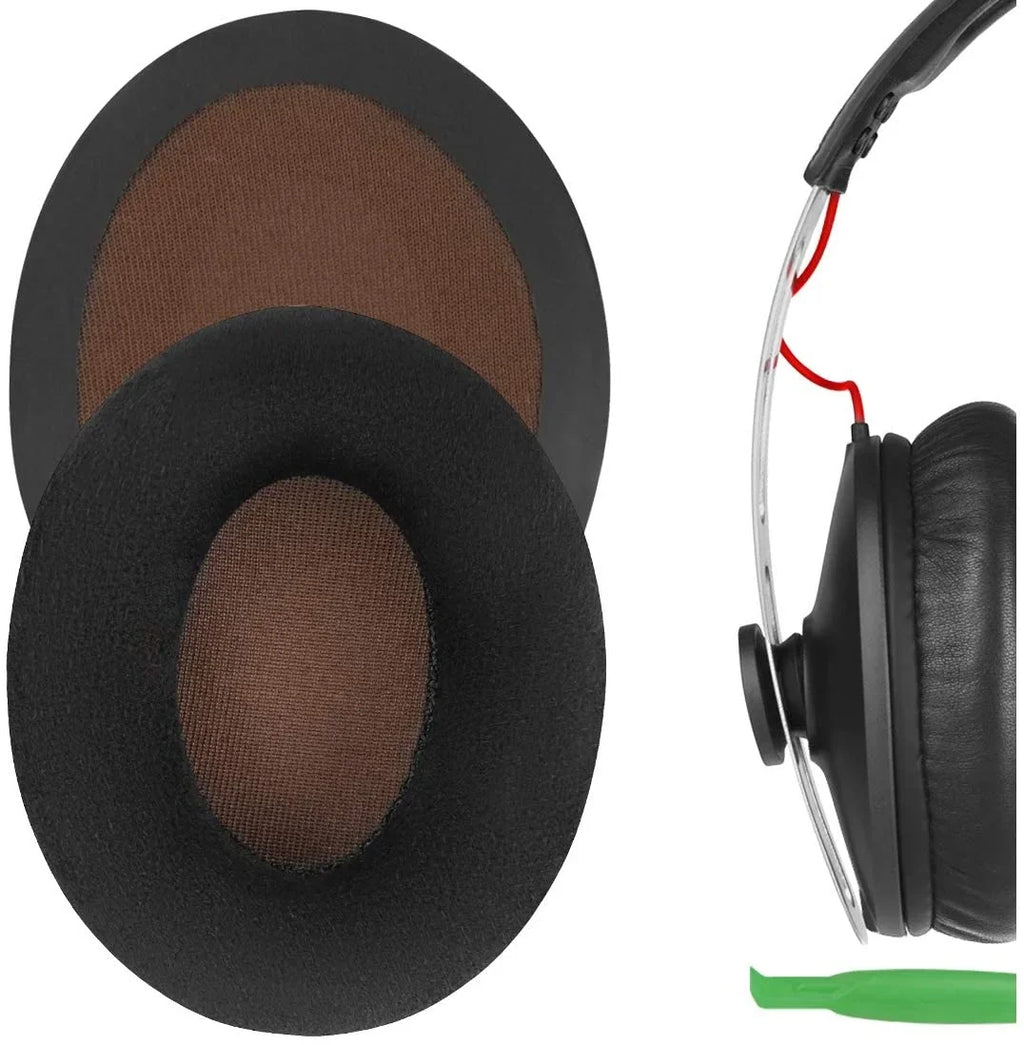 On-Ear for Ear Momentum Sennheiser On-Ear Velour Pads Replacement Comfort Momentum On-Ear 2.0 Momentum 2.0
