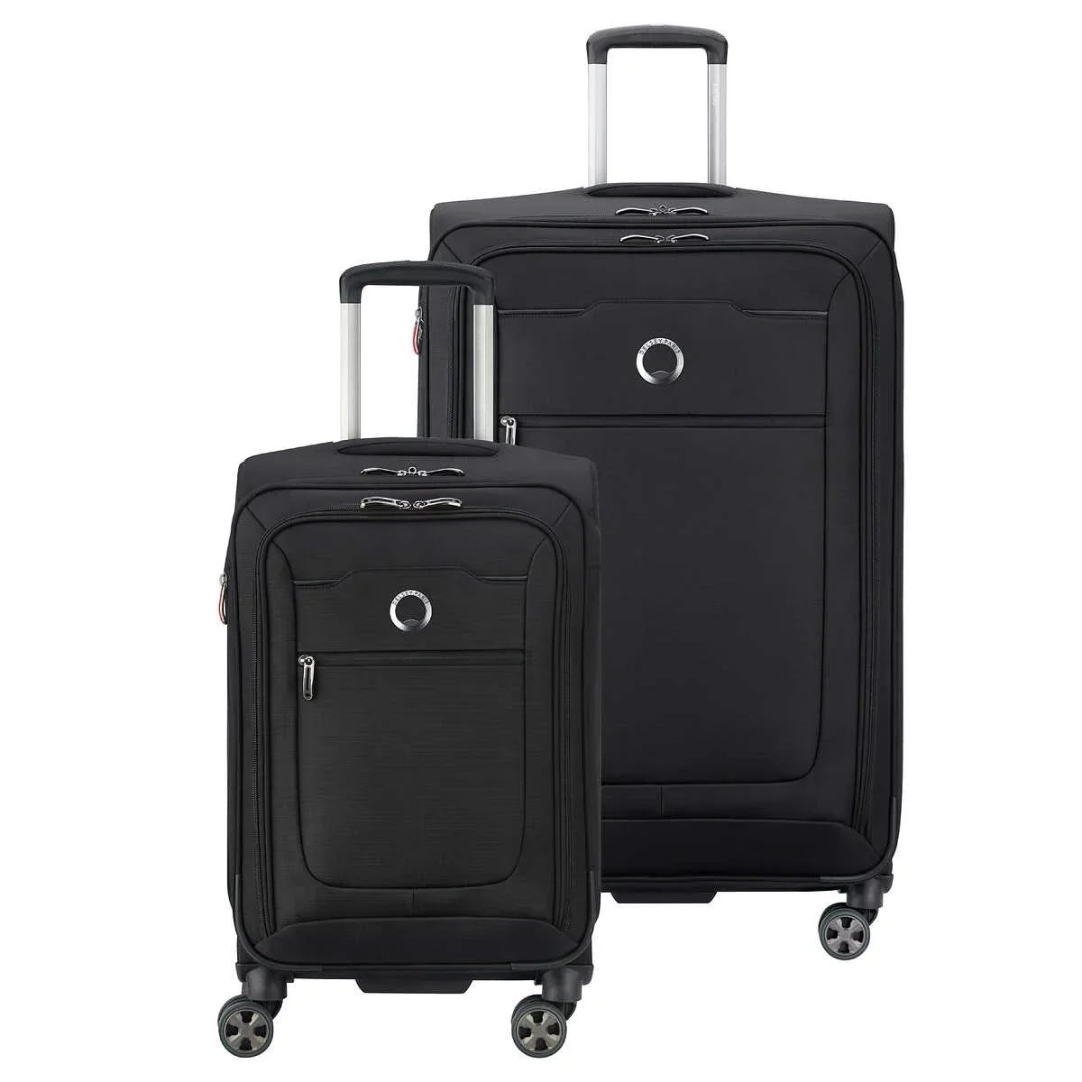 Set Spinner Luggage 2-Piece Paris Softside Delsey