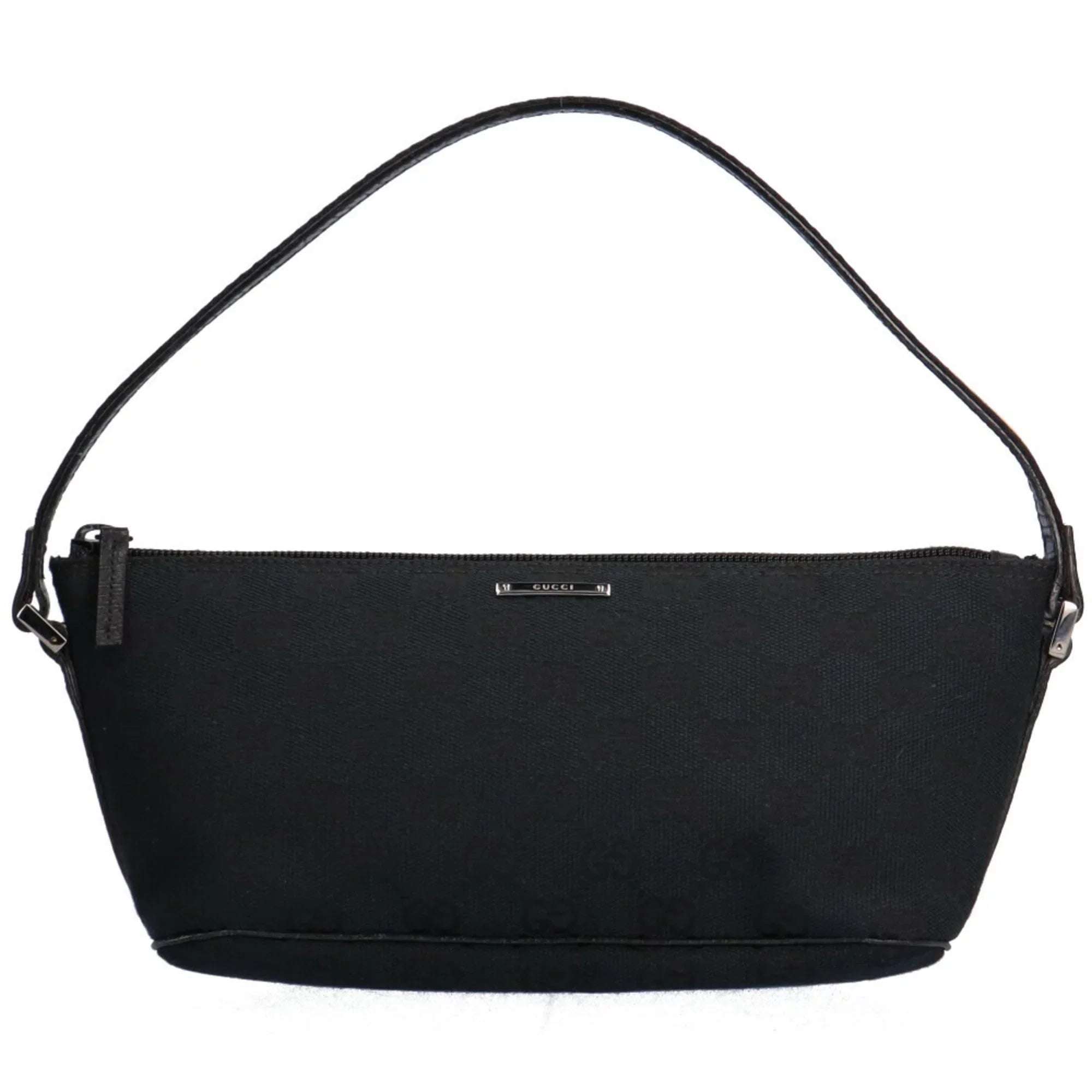 GG Gucci Pre-Owned canvas (Good) handbag sherry ladies GUCCI black