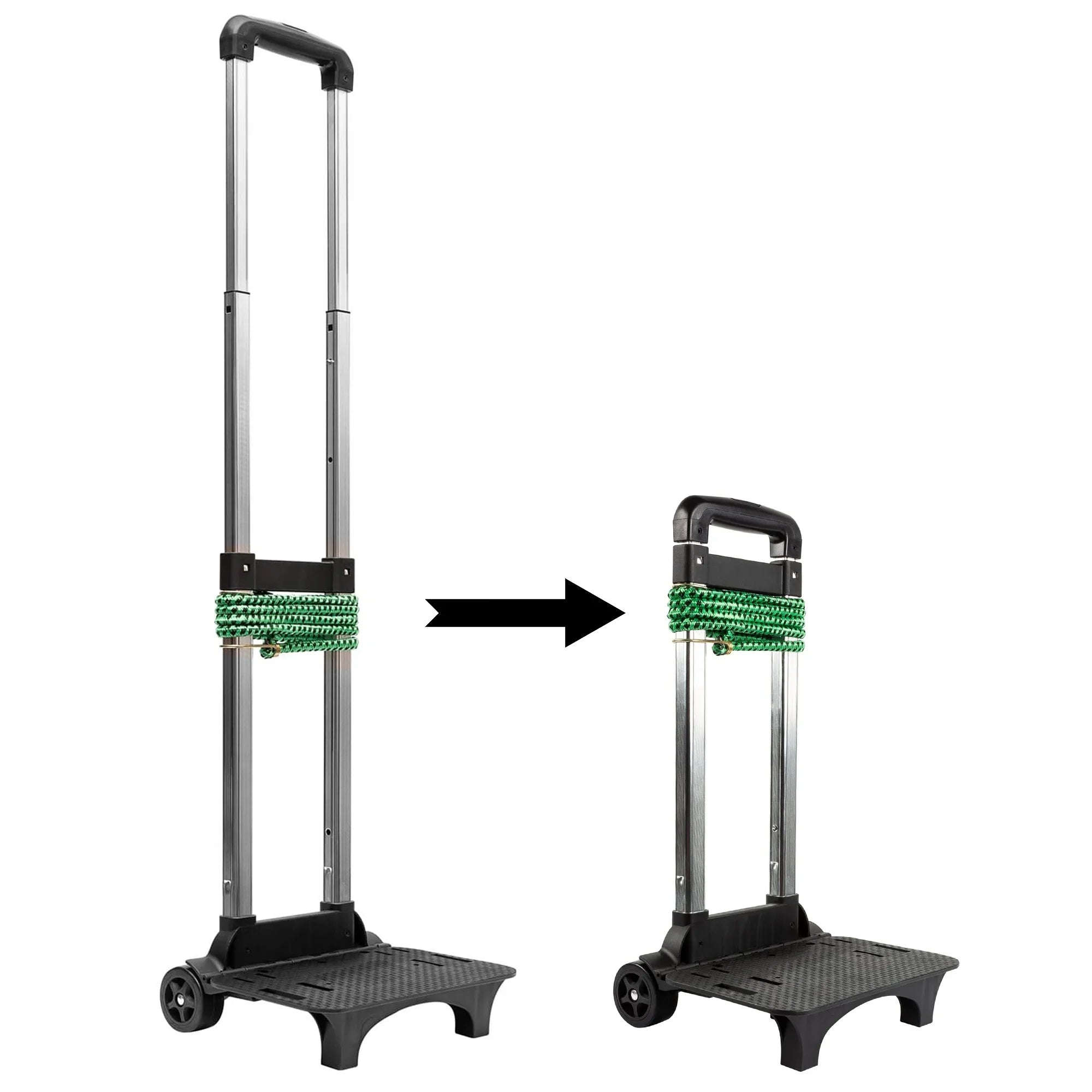 and Folding for with Backpacks Ultimaxx Cart Cover Cord Luggage Bungee Rain