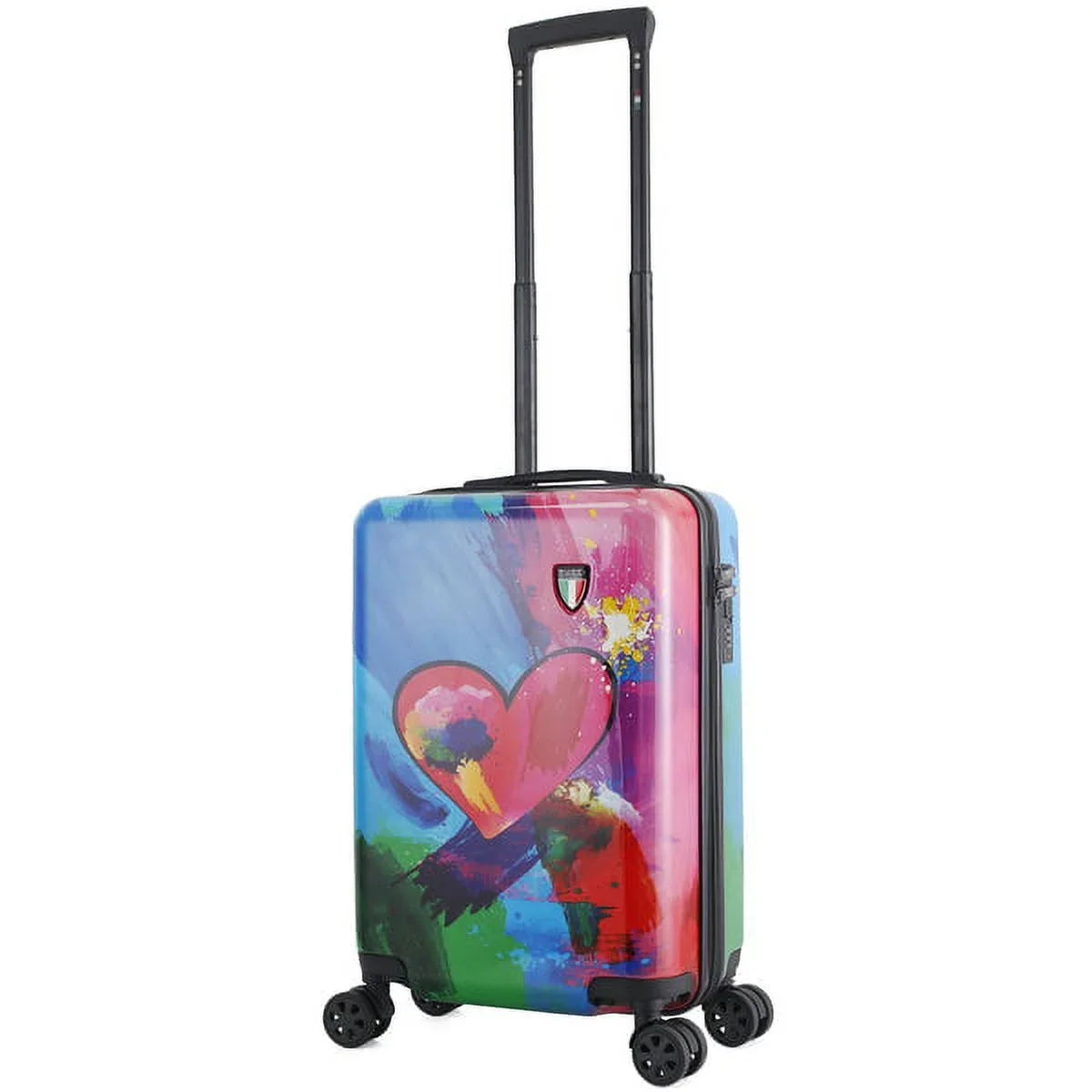 Emotion Luggage Art Suitcase IN Italy LOVE TUCCI II 20"