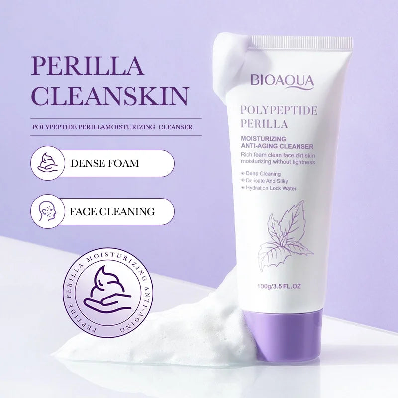 Polypeptide Skin Kits Kit Extract Women Skincare 5Pcs Sets Facial Perilla - Comprehensive & Care for