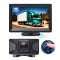 Inch Backup Camper Trailer Camera Recorder Kit Truck 720P Video View Camera with Monitor Menu HD Rear 5 for Van Wireless OSD LCD DVR Reverse Camera Car