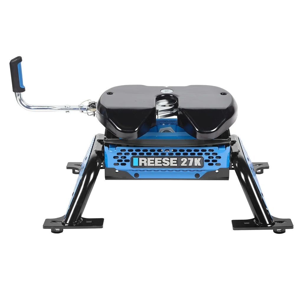 M5 Lbs. Complete Capacity, 27,000 Reese Fifth Jaw, Wheel Talon System, Hitch