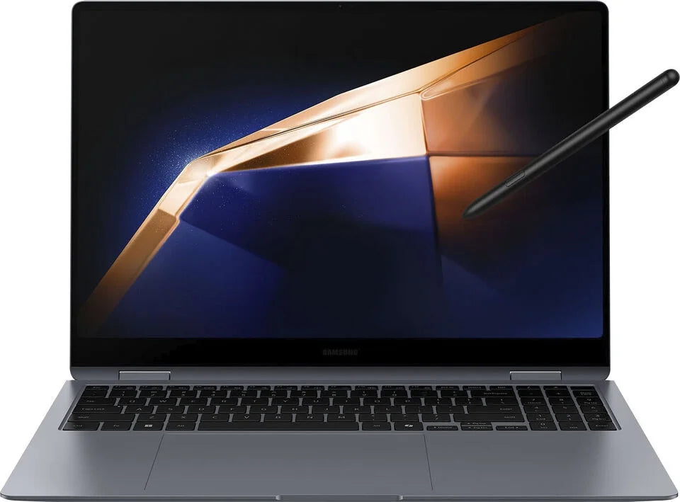 Pro 2-in1 - Core Book4 Laptop Samsung Intel AMOLED - Screen SSD 360 Ultra 1TB Gray Moonstone 7 - 16" 16GB - Galaxy Touch - Memory