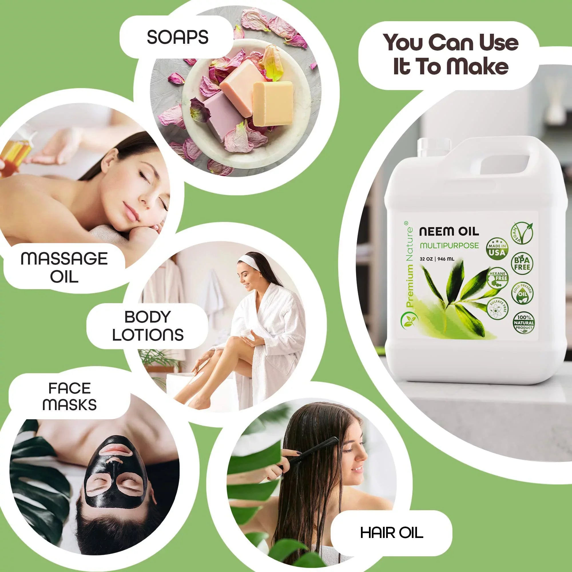 Neem Oil Plants for Outdoor Neem Skin Gardening and Oil Neem Indoor Pure Oil for Plants for Need Refill Cold Pressed Unrefined Oil oz Spray Oil Cake Hair Organic Neem Neem for Spray 32 Indoor