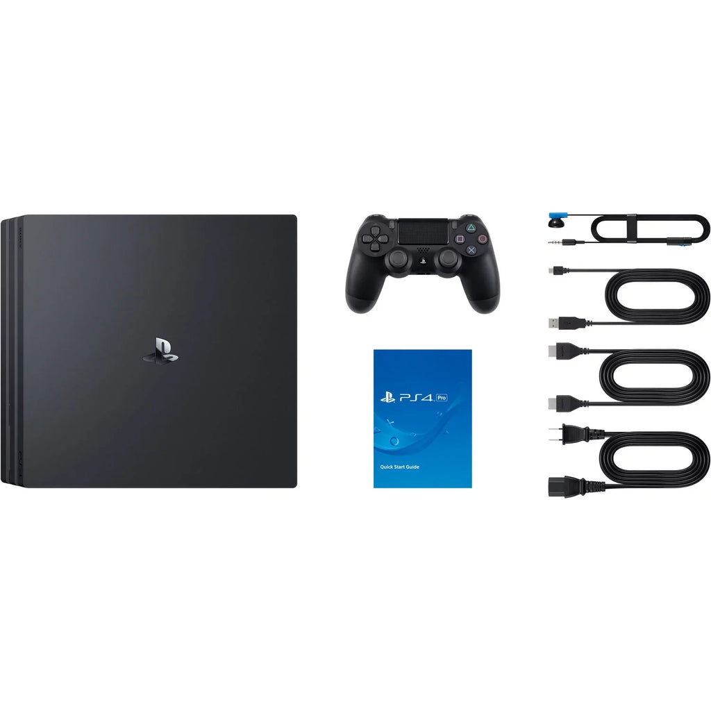 CUH-7115B Gaming Pro Console, (Refurbished) PlayStation 4 Restored 1TB Black Sony