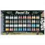 Pearl-Ex oz Non-Toxic 0.1 Set Powder Assorted Set, Color, Pigment 32 Metallic Jacquard Bottle, of