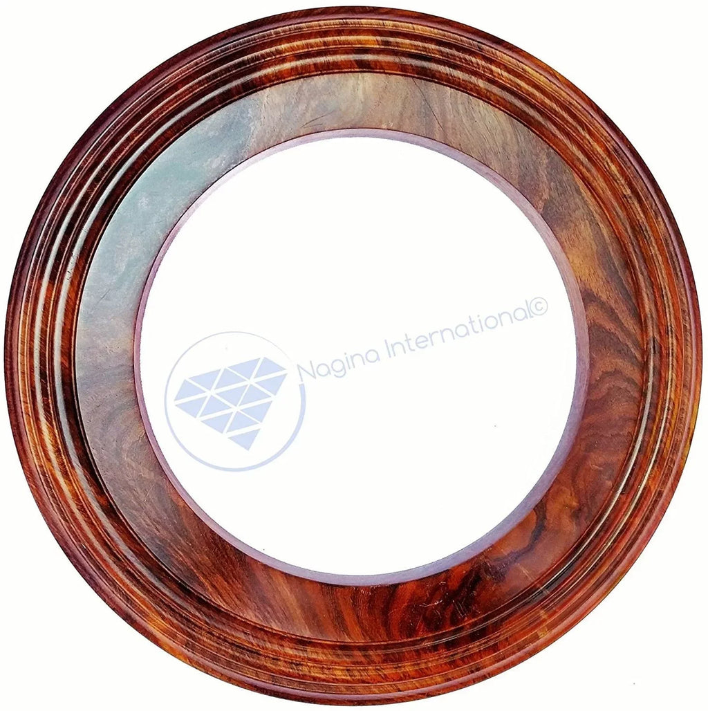 Nagina Polished International Wooden Inches) Handcrafted Solid (16 Hardwood Base Frame |