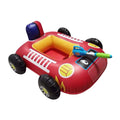 Kids Cartoon Beach with Water Pool for Floats Car Red Squirt Floats Pool Raft Design