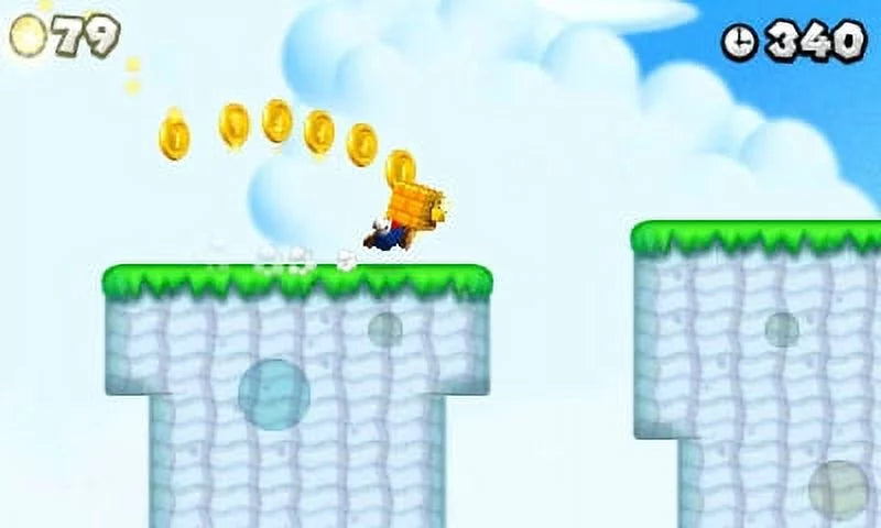 New Super 2 Bros Mario