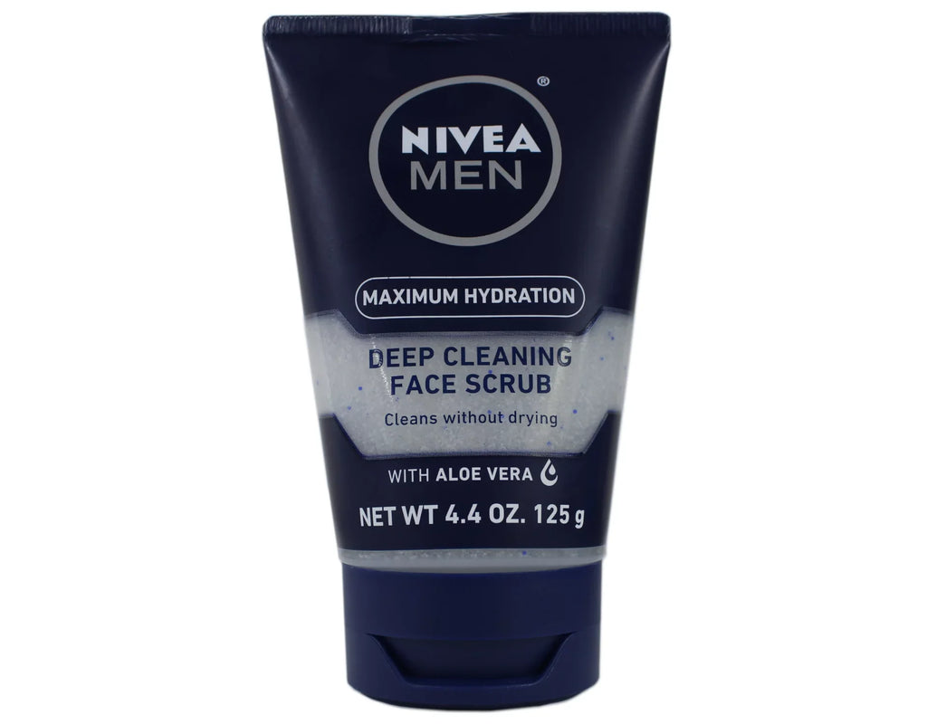 Scrub Face 4.4 Cleaning Deep 4-Pack Nivea For Original, Men Oz,