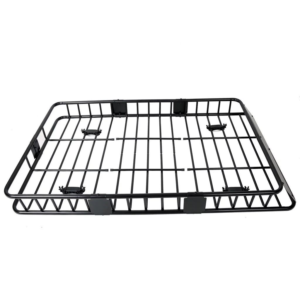 Luggage 6" Cars 39"x Extension 64"x Carrier Truck Basket Cargo Roof 150 Capacity SUV Top Holder Universal Rack for LB Car Jeremywell
