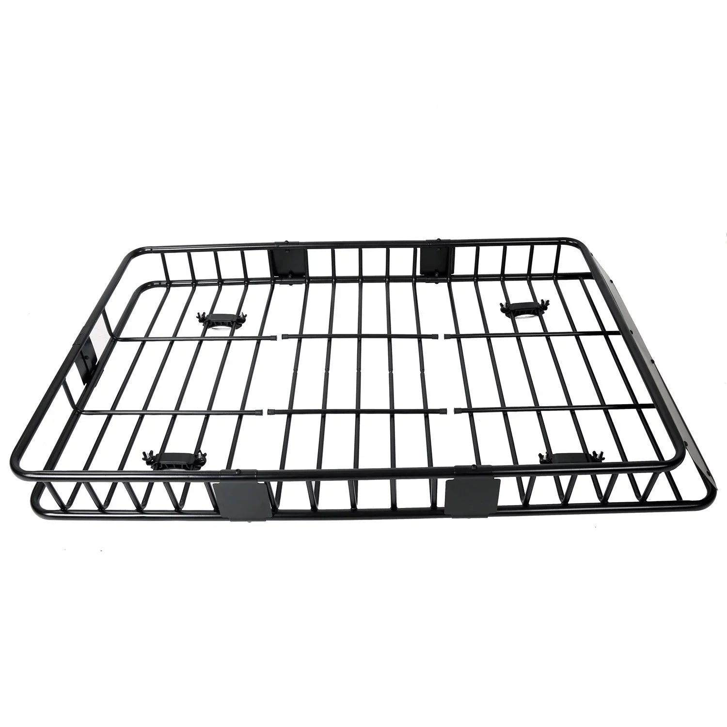 Luggage 6" Cars 39"x Extension 64"x Carrier Truck Basket Cargo Roof 150 Capacity SUV Top Holder Universal Rack for LB Car Jeremywell