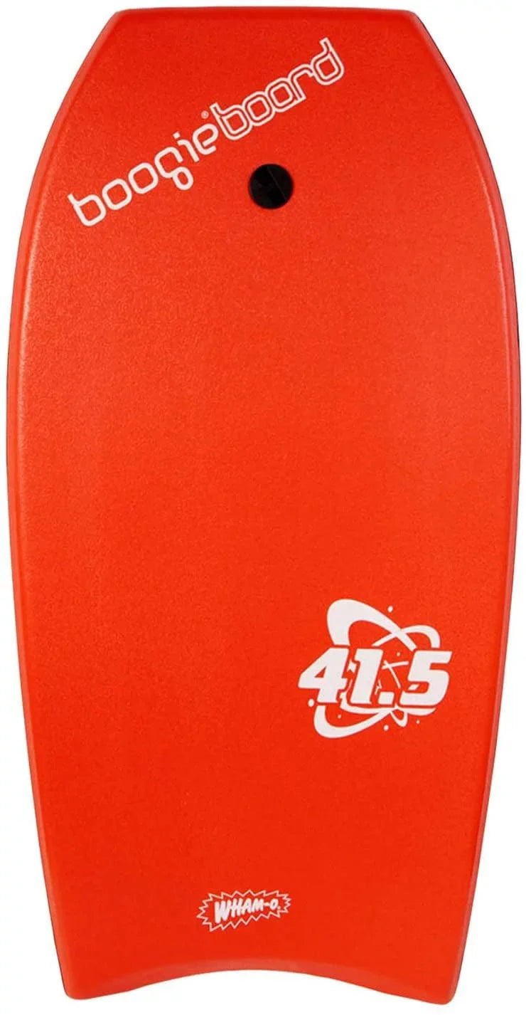 Light & & Surfing with Wham-O Body Bottom, Core Weight Summer Man Durable, Ocean Woman Beach 41.5" Smooth Board - Slick Fun Top HDPE Waves Boogieboard Water EPS