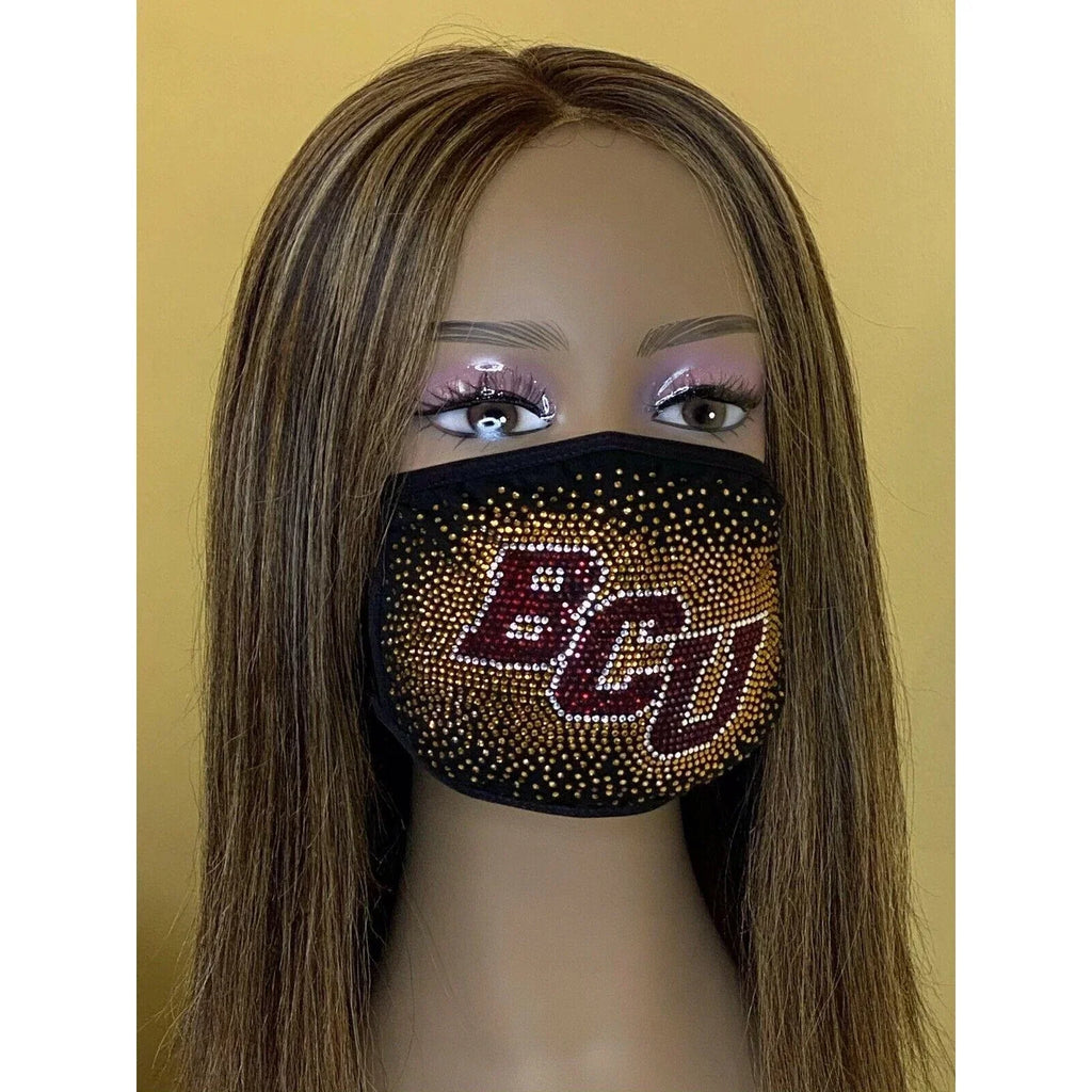Face with Cookman Mask Filter University Bling Bethune