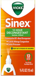 Hour Spray 0.50 Sinex 6) Nasal 12 (Pack of oz Vicks