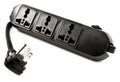 Cord, with Power Protector Strip 6-Outlet Joules,White 555 Commercial Surge 2.5ft Belkin