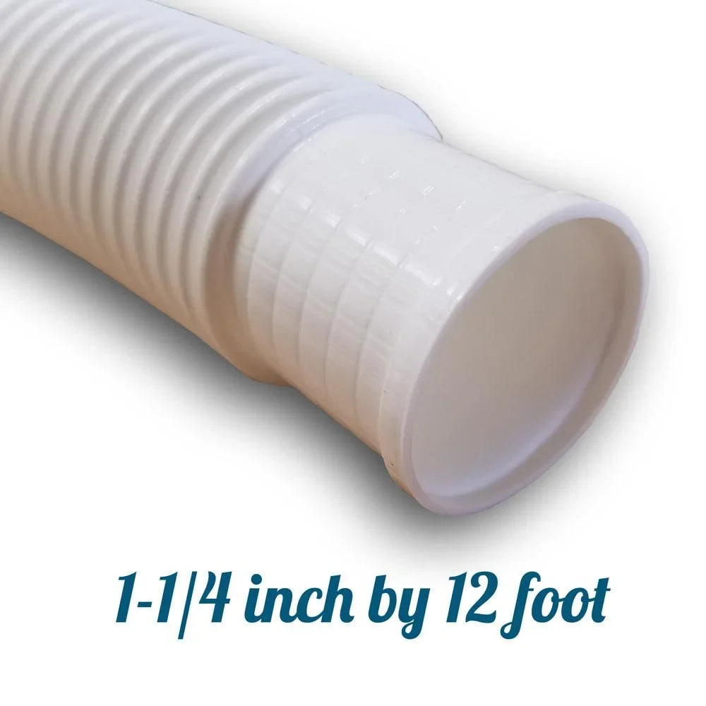 Connection Hose, 1-1/4" Ground 12' x Pool Above Filter