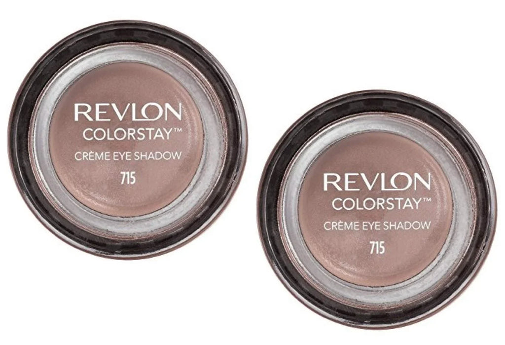 Creme (715) Eyeshadow, 2 Revlon Espresso Colorstay Of Pack