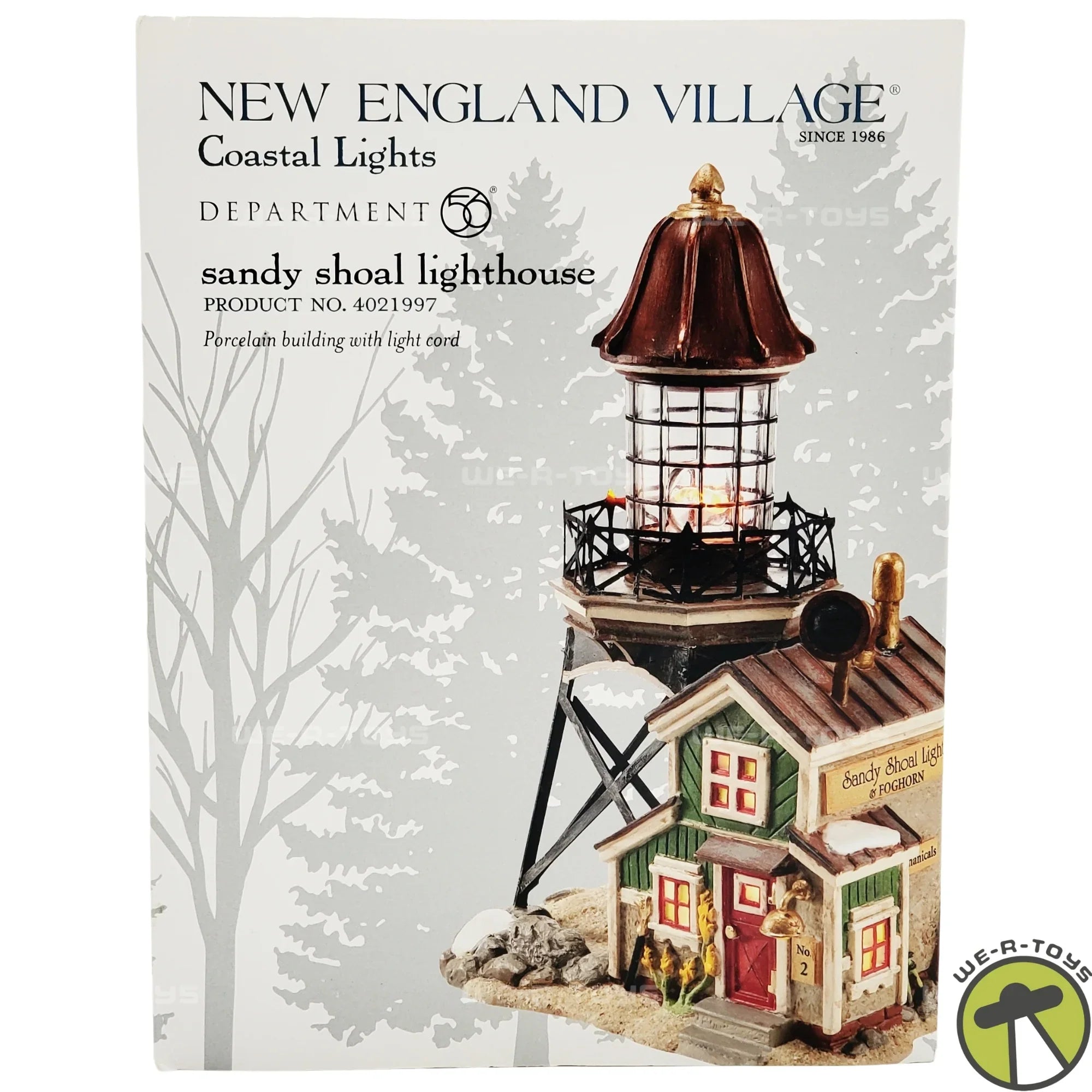 Coastal Department 56 England Shoal 4021997 Lighthouse Sandy Village Lights New