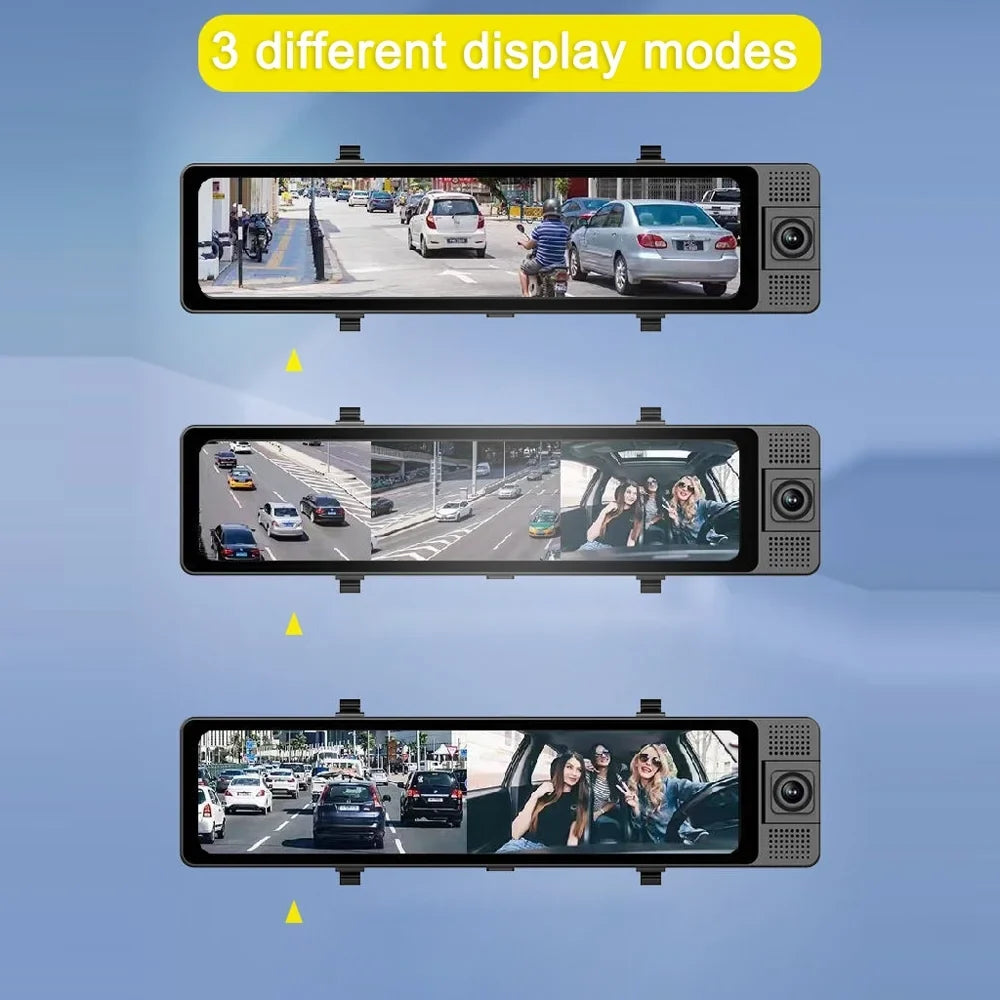 Safety Dashcam OWSOO Angle Wide WiFi Recorder Video Interconnection, Camcorder, Recorder, Auto Car