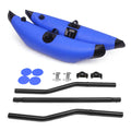 for Arms Expeditions Float, Perfect Kayak and Rod, GoolRC Inflatable Ultimate Outrigger Float Stabilizer Kayak Standing Fishing Sidekick PVC Kit, Float Stability System for Support, Fishing