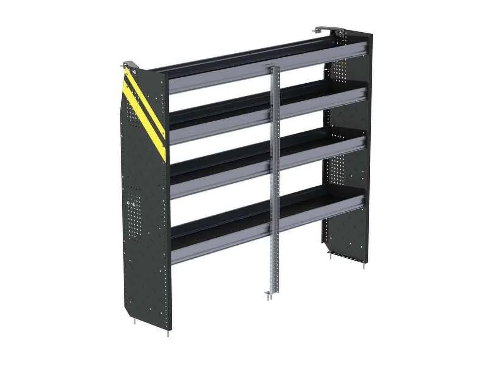 Contractor 118" compatible Package, with Shelving Van RPS-10 ProMaster, Ram Wheelbase, 136" /