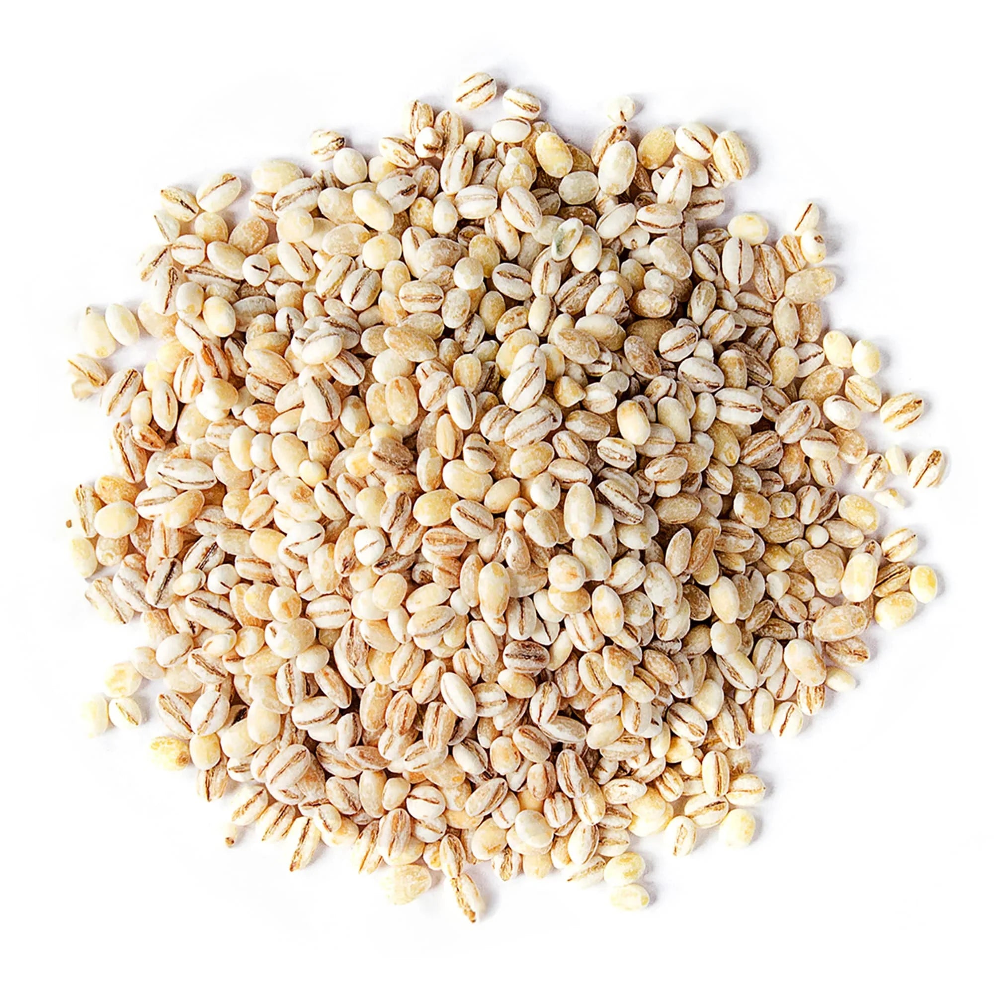 Non-GMO, to Live Pounds Pearl Raw, 24 Kosher, — Barley, Food Vegan Organic — by