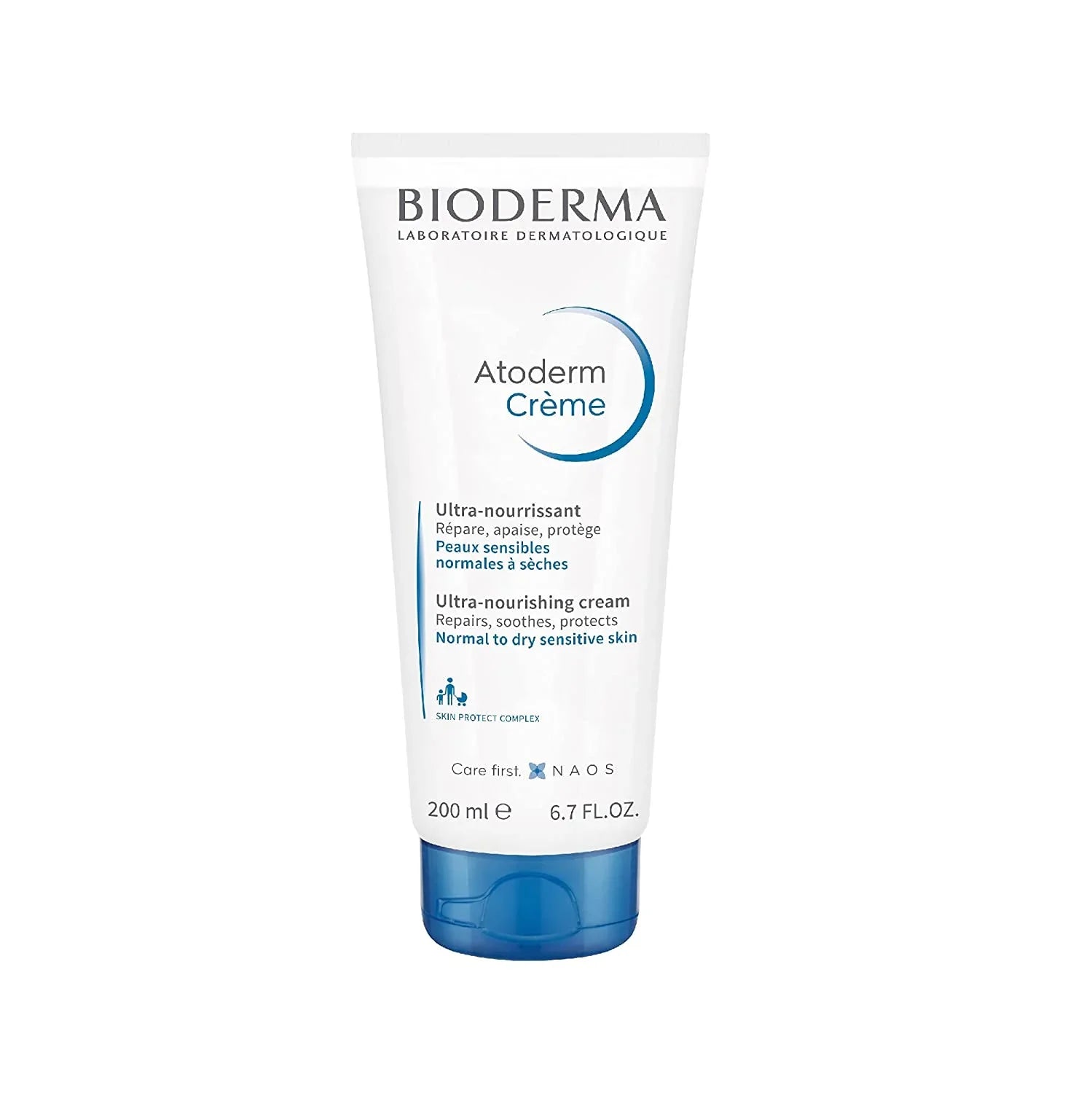 Dry Atoderm Skin, Ultra-Nourishing Normal For Bioderma Sensitive Moisturizer 200ml - Creme To