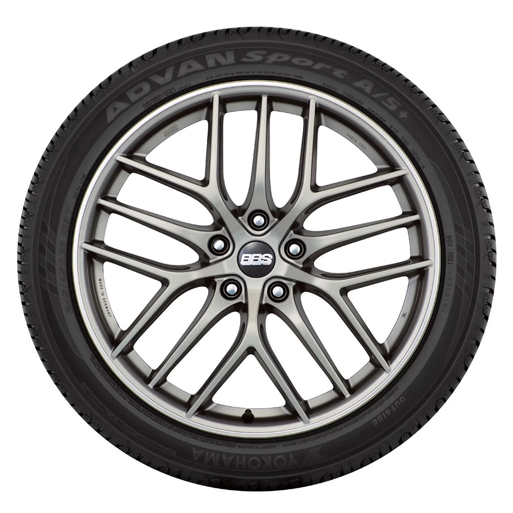 Tire Advan 94W A/S+ All Season 225/45R17XL Yokohama BW Sport
