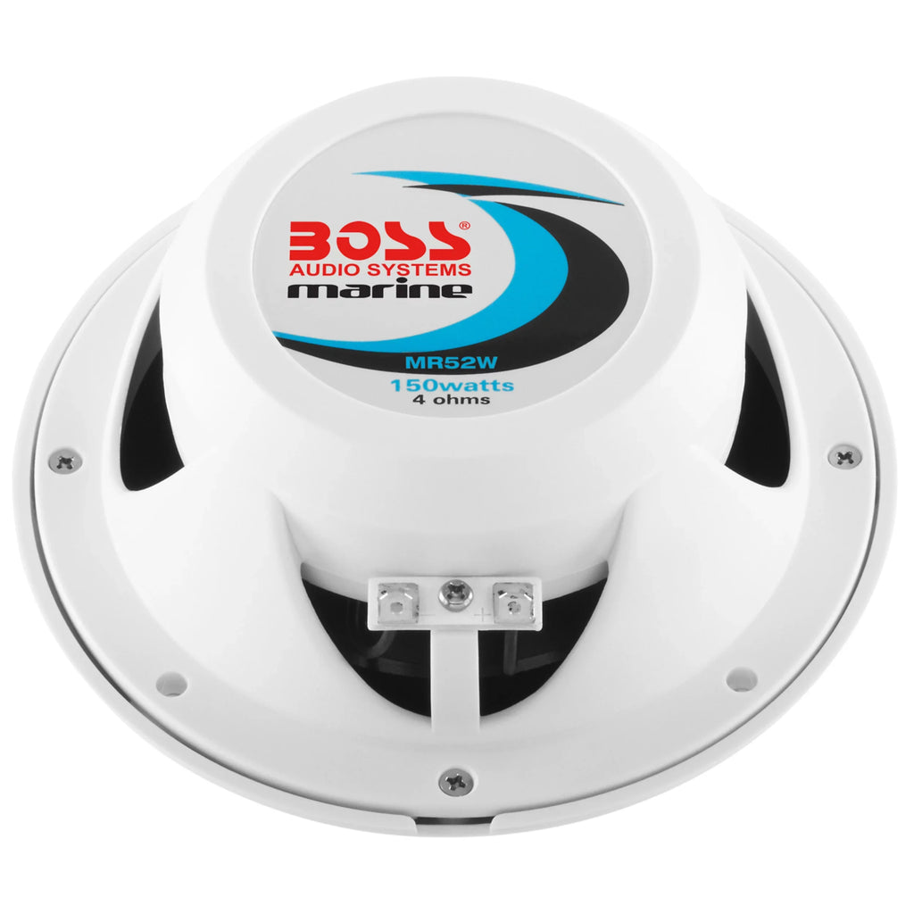 Audio Speakers, Range, Full Systems 150 Marine Watts, MR52W BOSS 2 5.25” Way