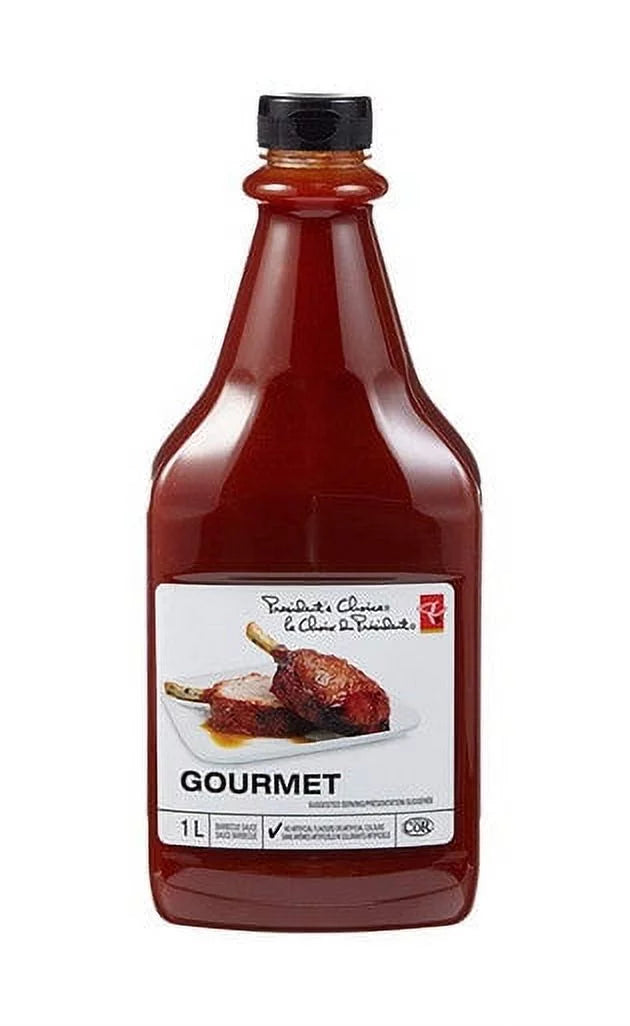 Canada} (1L/33.8 Sauce, fl. Gourmet oz.) from Barbecue PC {Imported
