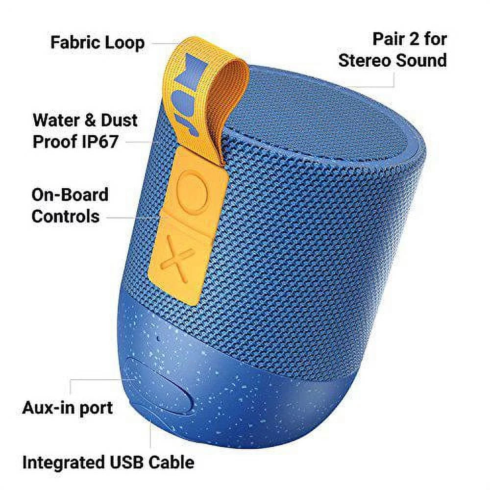 Speaker (Blue) HX-P404BL Jam Double Bluetooth Chill