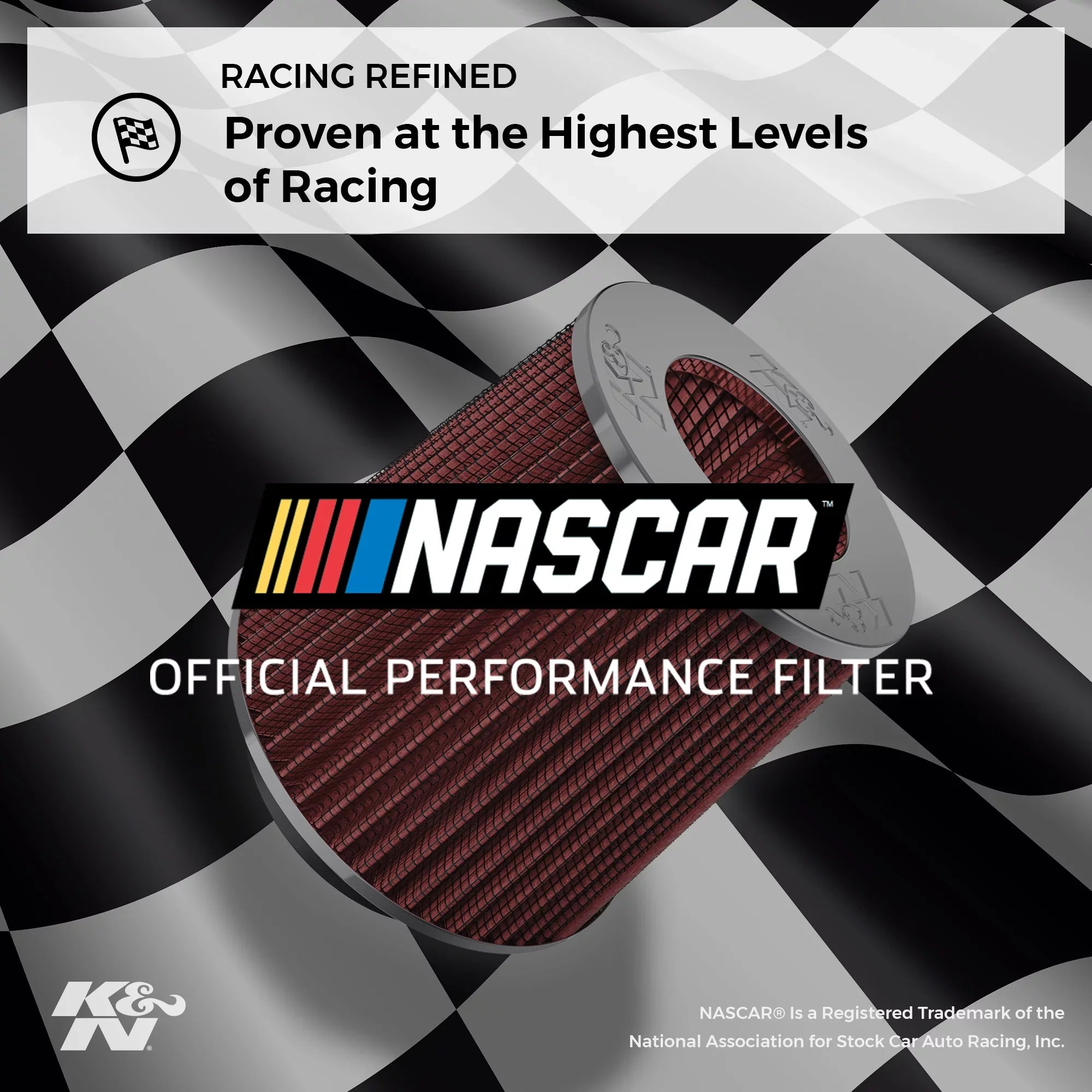 High Air E-4962 Performance K&N Filter Industrial Replacement