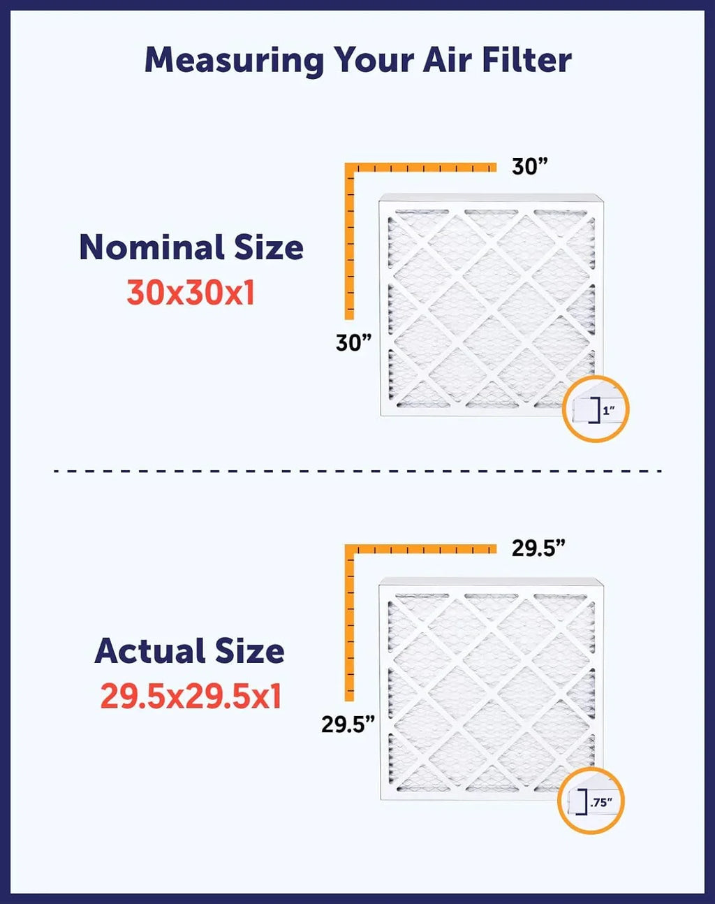 Filter | | 12 x x Size: HVAC IN .75" 43 8 Filters 4-PACK 12x43x1 Actual Pleated A/C Filter MERV | MADE Furnace King USA Air |