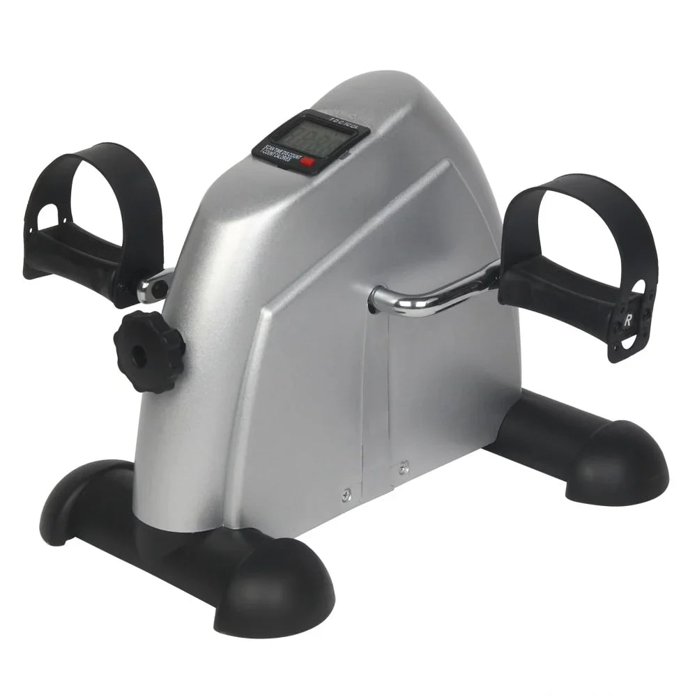 Pedal Exercise Exerciser Fitness Cycling Bike Black Mini