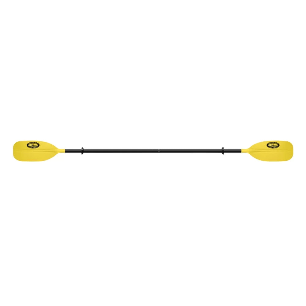 Creek - Crooked 8', Paddle Symmetrical C11180 Kayak Yellow