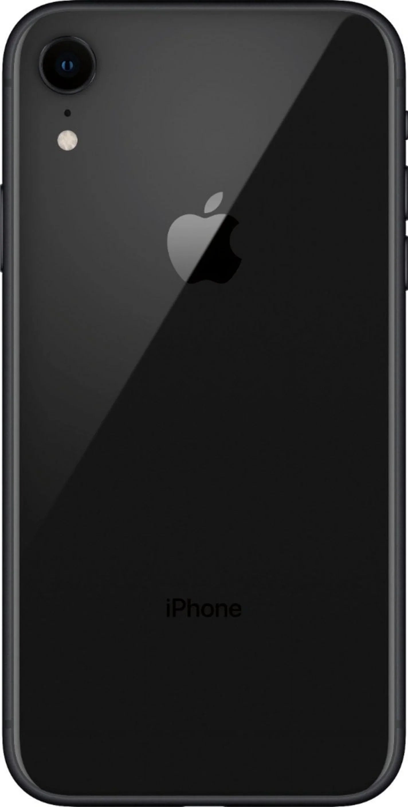 iPhone Unlocked (Good) - Apple Carrier - Black Pre-Owned 128GB XR